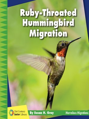 cover image of Ruby-Throated Hummingbird Migration